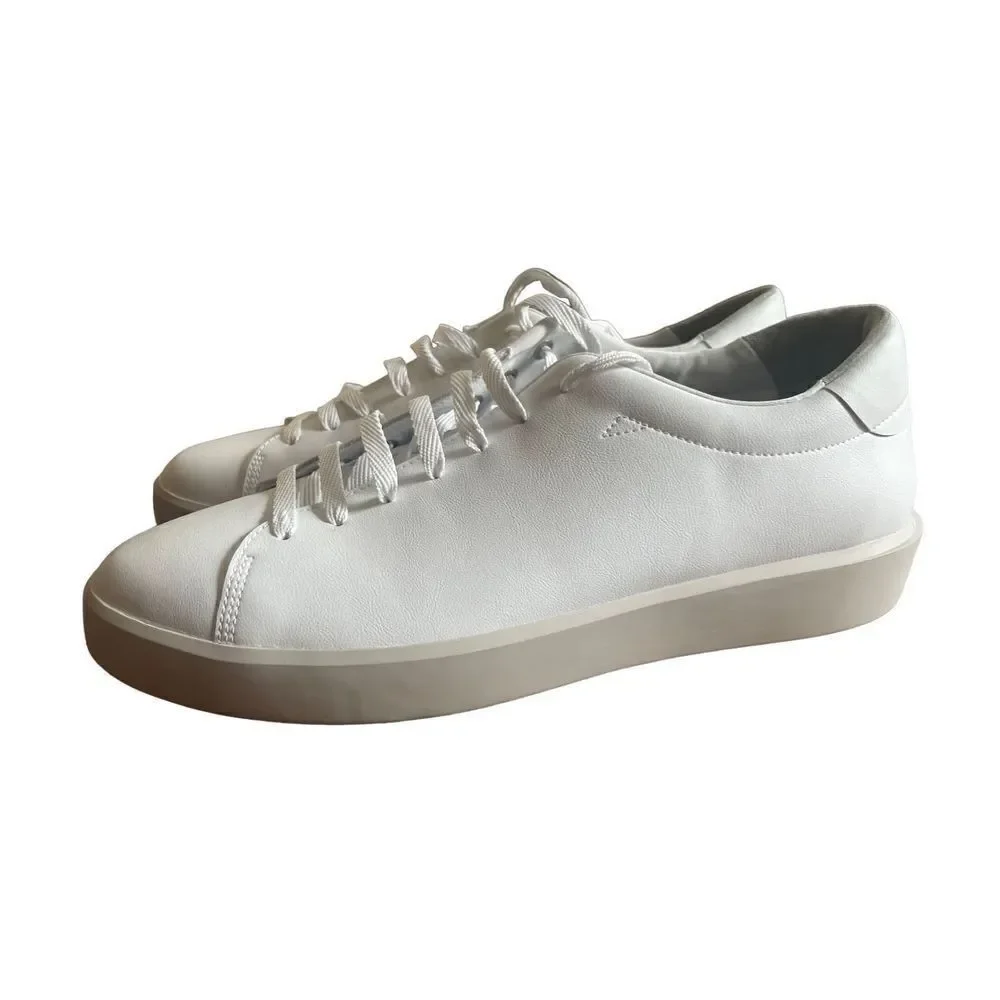 Everlane The ReLeather Tennis shoes white sneakers‎ W13 M11
